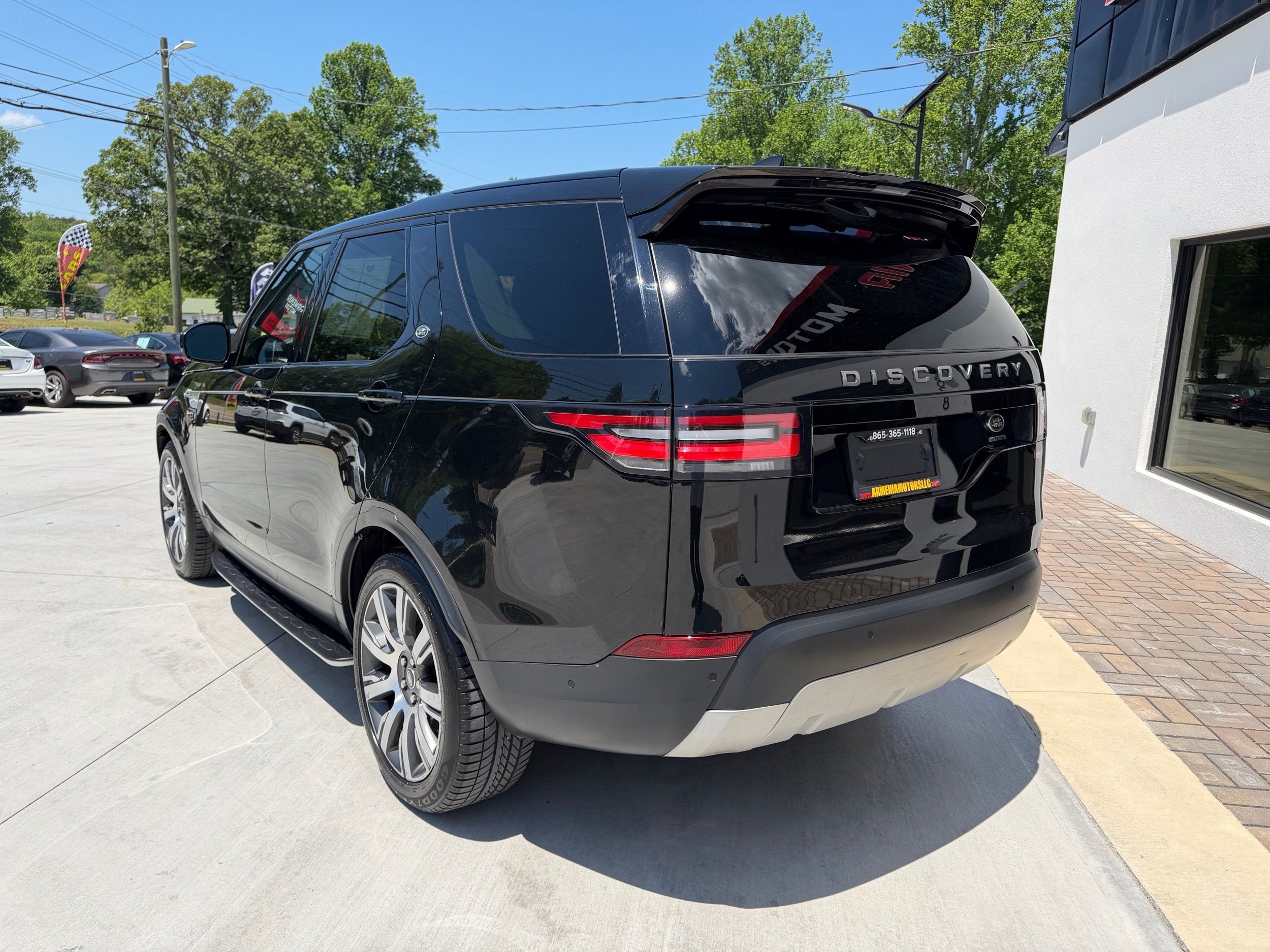 land rover discovery 2019 SALRR2RV0KA095110 image land rover discovery 2019 SALRR2RV0KA095110 image